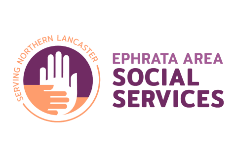 Ephrata Area Social Services logo.