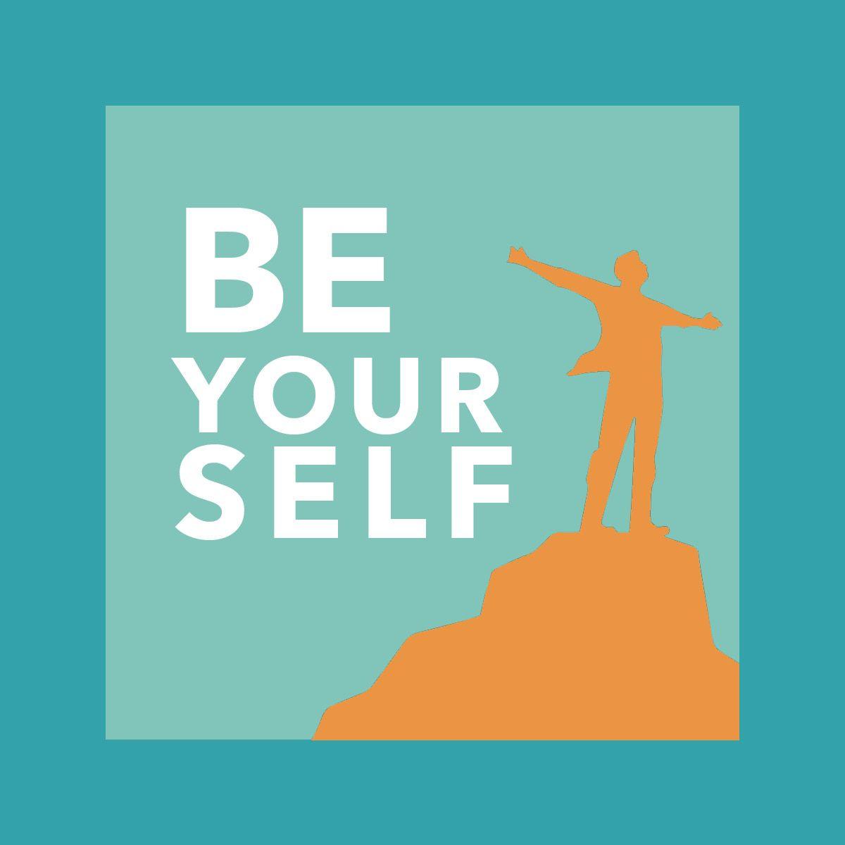 Be Your Self graphic card.