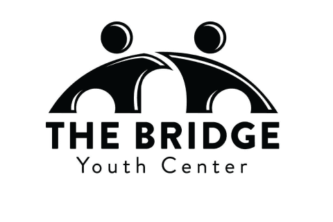 The Bridge Youth Center logo.