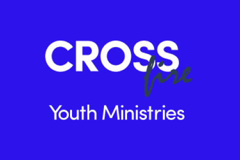 Cross Fire Youth Ministries logo.