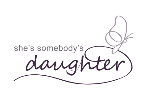 she's somebody's daughter logo.