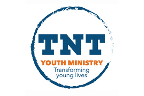 TNT Youth Ministry logo.