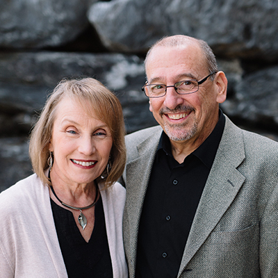 Headshot of Mark & Marlene Ulrich.